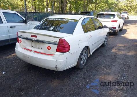 2006 Chevrolet Malibu Lt из США, поврежденный, VIN 1G1ZT53836F136439